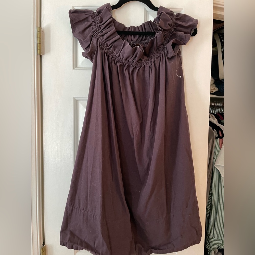 Free People Purple Dress (L)